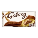 Galaxy Smooth Milk Chocolate Bar 360g