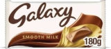 Galaxy Smooth Milk Chocolate Tablet Bar 180g – (S&S £1.59 – £1.79)