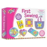 Galt First Sewing Kit Fun Arts and Crafts Kit for Kids, Age 5 plus – With voucher