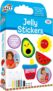 Galt Jelly Stickers – Kids Sticker Craft Kit, Childrens Make Their Own with Unique Designs, Fun Templates, 6 Colours and Cute Wiggly Eyes, Arts and Crafts for Girls and Boys, Ages 5 Years