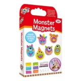 Galt Monster Magnets Craft Kit, Clay Activity for 6