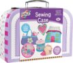 Galt Sewing Case – Creative Cases Childrens Sewing Set – Introduction to Sewing Kit -Learn to Sew Arts and Crafts Kit for Kids – 6 Colourful and Fun Sewing Projects, Carry Case and Guide – Ages 7 Plus