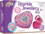 Galt Toys, Sparkle Jewellery Box, Kids Craft Kits, Ages 6 Years Plus
