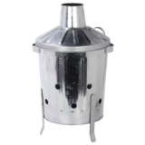 Galvanised Incinerator – 15L – Free C&C