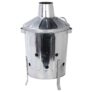 Galvanised Incinerator – 15L – Free C&C