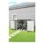 Galvanized Metal Outdoor Garden Bicycle Storage Shed