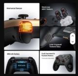GameSir Nova 2 Lite Gamepads PC Switch 2 Gaming Controller for Nintendo Switch Steam IOS Android with Hall Effect Josticks