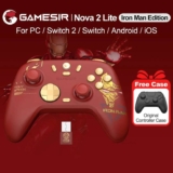 GameSir Nova 2 Lite Iron Man Edition w/code Player Choice Store