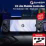 GameSir X5 Lite Black Gaming Controller Pad For Mobiles Mini Tablets – Hall Effect Design With Coupon – Sold by Player choice store