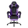 Gaming Chair, Ergonomic Computer Chairs with Footrest, Comfy