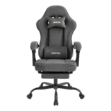 Gaming Chair for Adults, Ergonomic Gaming Chair with Footrest