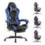 Gaming Chair with Footrest, Ergonomic Gaming Chair, Computer Chair