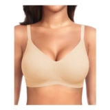 Ganado Seamless Wireless Jelly Bra 2 Nude L