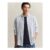 Gant Cotton Linen Blend Striped Shirt