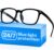 Gaoye Fashion Square Fake Eyeglasses, Eyewear Frames with Anti UV Ray Computer Gaming Glasses, Blue Light Blocking Glasses for Men