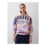 Gap X Awake NY Pink Heavyweight Oversized Logo Hoodie