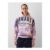 Gap X Awake NY Pink Heavyweight Oversized Logo Hoodie