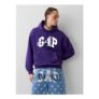 Gap X Awake NY Purple Heavyweight Oversized Logo Hoodie