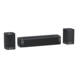 GarageRock Center Channel Soundbar with Dolby Digital plus 3-in-1