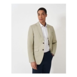 Garbardine Blazer in Stone