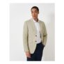 Garbardine Blazer in Stone