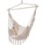 Garden Canvas Hammock Swing Chair – White