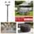 Garden Funiture Sale e.g Solar Double Headlamp Extra 20% Off Select Items e.g Inflatable Ottoman £9.60 / Bar Gazebo Set £96 W/Code