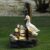 Garden Ornaments Outdoor Duck Light Solar Decoration, Animal Garden Statue With Solar Lights, Cascading Freestanding Duck Outdoor for SCULPTURE, Creative Waterproof Led Lamp For Lawn Yard, 15x9x11cm