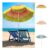 Garden Patio Hawaii Beach Sun Umbrella Sunshade Outdoor Folding Tilting Parasol
