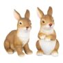 Garden Rabbit Ornaments 2pk – Realistic