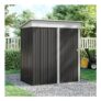 Garden Sanctuary 3X5 Storage Shed with Shelves