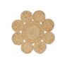 Garden Trading Enslow Set of 4 Jute Placemats Natural