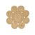 Garden Trading Enslow Set of 4 Jute Placemats Natural