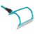 Gardena Combisystem Draw Hoe: Garden Hoe For Weeding And Loosening The Soil Under Great Loads, 12cm Working Width