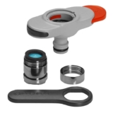Gardena tap Connector for Indoor taps: Connection for Indoor taps, Including Adapter for Aerator Head and Spanner
