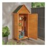 Gardeners Corner Wooden Garden Shed