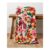 Gardenia Floral Printed Fleece Throw