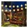 Garlocht Solar Garden Lights 30 LED, 5m, Warm White