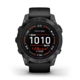 Garmin Epix Pro (Gen 2) Mens 47mm Black Strap Smartwatch