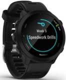 Garmin Forerunner 55 GPS Watch – Black