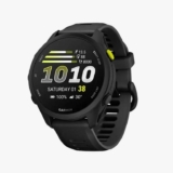 Garmin Forerunner 70 GPS running smartwatch, Black / Lavender/ Whitestone colours