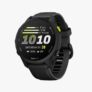 Garmin Forerunner 70 GPS running smartwatch, Black / Lavender/ Whitestone colours