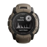 Garmin Instinct 2X Solar Tactical Edition 50mm Unisex Smart Watch Tan