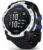Garmin Instinct 3, 50mm GPS smartwatch with Solar Charging, LED Flashlight, 10ATM, Whitestone/Black