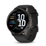 Garmin Venu 4, 45mm GPS Smartwatch, Black – Delayed Dispatch