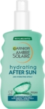 Garnier Ambre Solaire After Sun Spray for Face & Body, Hydrating & Refreshing Sunscreen, Ultra-Light Soothing Formula, Refreshing Feel, Non-Greasy, Non-Sticky 150ml