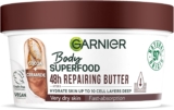 Garnier Body Superfood, Repairing Body Butter, With Cocoa & Ceramide, Body Butter for Very Dry Skin, Vegan Formula, Approved by Cruelty Free International, 300ml