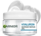 Garnier Face Moisturiser Water Gel, Hyaluron Barrier Repair Gel withHyaluronic Acid, Glycerin & Aloe Vera, 48H Hydration for Sensitive Skin, Strengthens Skin Barrier, Vegan Formula, 50ml