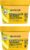 Garnier Hair Food Multi-use Hair Treatment Mask, Nourishes and Conditions, Ideal for Dry Hair, No Silicones, Vegan Formula, Banana, Ultimate Blends, 400ml (Pack of 2)