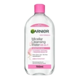 Garnier Micellar Water 700ml, All-in-One Face Cleanser & Makeup Remover